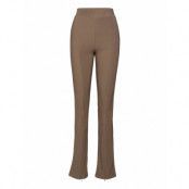 Mirlanso Bootcut Leggings Bottoms Trousers Slim Fit Trousers Beige REMAIN Birger Christensen