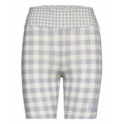 Mixed Up Gingham Legging Short Sport Leggings Multi/patterned VANS