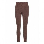 Mk Dot Highwst Legging Leggings Brun Michael Kors