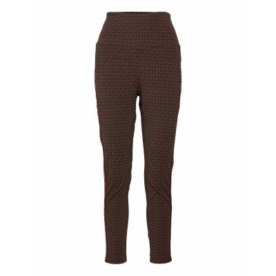 Mkgo Mini Mk Dot Legging Leggings Brun Michael Kors