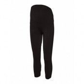 Mlamiya Support 7/8 Leggings A. Bottoms Leggings Svart Mamalicious