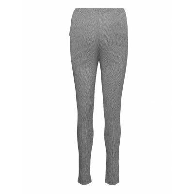 Mlchanett Jersey Leggings Hw Bf Leggings Grå Mamalicious