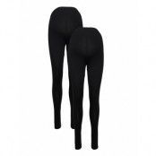 Mamalicious Mlemma Long Legging 2-P A. E. Noos Svart