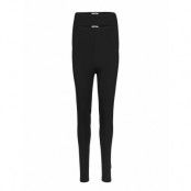 Mllea Org Long Legging 2Pack A. O. Noos Leggings Svart Mamalicious