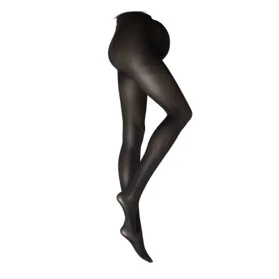 Mamalicious Mlsabine Pantyhose 50Den 2-P Noos Svart