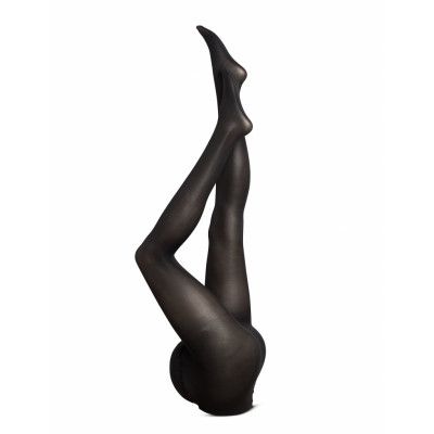 Mlsabine Pantyhose 2 Pack A. Noos Lingerie Pantyhose & Leggings Svart Mamalicious
