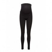 Mltia Jeanne Legging Noos A. Bottoms Leggings Svart Mamalicious