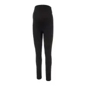 Mltia Jeanne Legging Noos A. Bottoms Leggings Svart Mamalicious