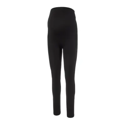 Mltia Jeanne Legging Noos A. Bottoms Leggings Svart Mamalicious