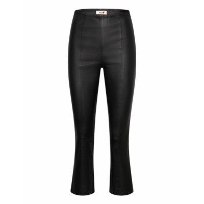 MOS MOSH Mmsarah Leather Legging Svart