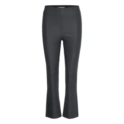 MOS MOSH Mmsarina Stretch Leather Legging Svart