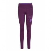 Modern Sport Leggings Running/training Tights Lila PUMA