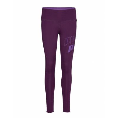 Modern Sport Leggings Running/training Tights Lila PUMA