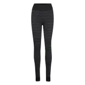 Monogram Tights Leggings Svart HOLZWEILER