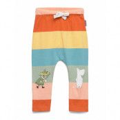 Moomin Stripe Pants Leggings Multi/mönstrad Martinex