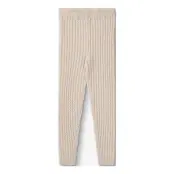 Moon Leggin Leggings Kräm Fliink