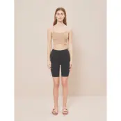 Moonchild Yoga Wear Lunar Luxe Bra Top - Beige - XS