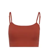 Moonchild Yoga Wear Lunar Luxe Bra Top - Orange - XL