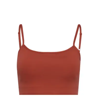Moonchild Yoga Wear Lunar Luxe Bra Top - Orange - XL