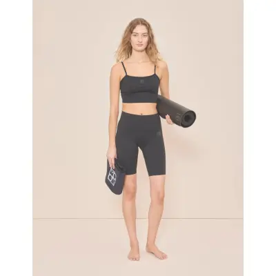 Moonchild Yoga Wear Lunar Studio Bra Top - Black - M