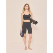 Moonchild Yoga Wear Lunar Studio Bra Top - Black - S