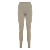 Moonchild Yoga Wear Soft Rib Seamless Legging Beige