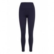 Moonchild Yoga Wear Soft Rib Seamless Legging Marinblå