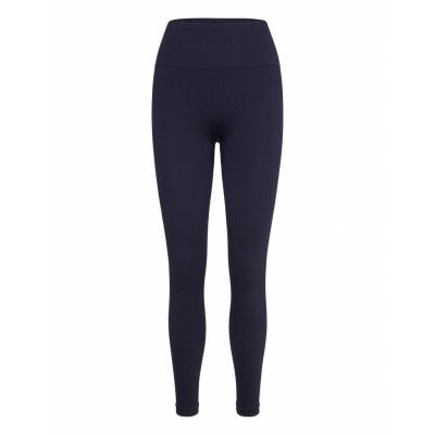 Moonchild Yoga Wear Soft Rib Seamless Legging Marinblå