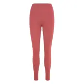 Moonchild Yoga Wear Soft Rib Seamless Legging - Pink - L
