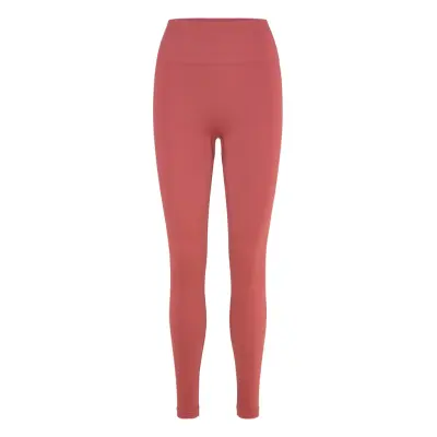 Moonchild Yoga Wear Soft Rib Seamless Legging - Pink - XS
