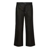 MOS MOSH Mmcomo Leather Pant Svart