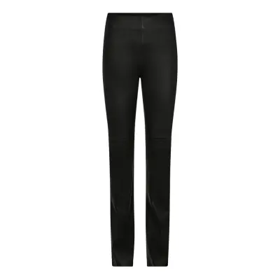 MOS MOSH Mmsarina Long Leather Legging Svart