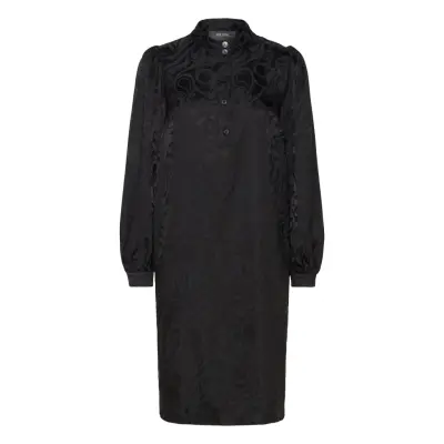 MOS MOSH Mmzuie Melo Dress - Black - M