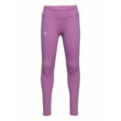 Motion Legging Sport Running-training Tights Purple Under Armour