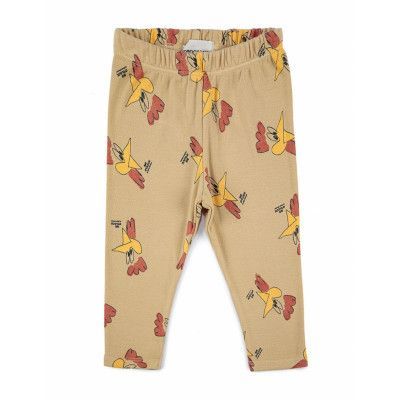 Mr. O'clock All Over Leggings Leggings Brun Bobo Choses