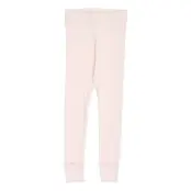 Müsli by Green Cotton Cozy Me Rib Deco Leggings - Pink - 110