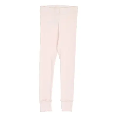 Müsli by Green Cotton Cozy Me Rib Deco Leggings - Pink - 110
