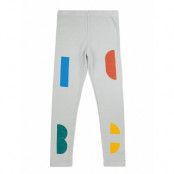 Multicolor B.c Leggings Bottoms Leggings Grå Bobo Choses