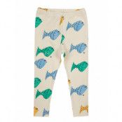 Multicolor Fish All Over Leggings Leggings Multi/mönstrad Bobo Choses