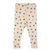 Multicolor Stars All Over Leggings Leggings Beige Bobo Choses