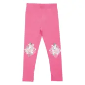 MUMIN Blomkrans Leggings Rosa