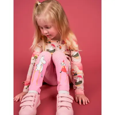 MUMIN Deluge Leggings - Pink - 110