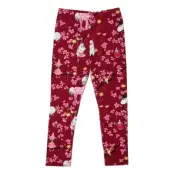 MUMIN Klätterträd Leggings Röd