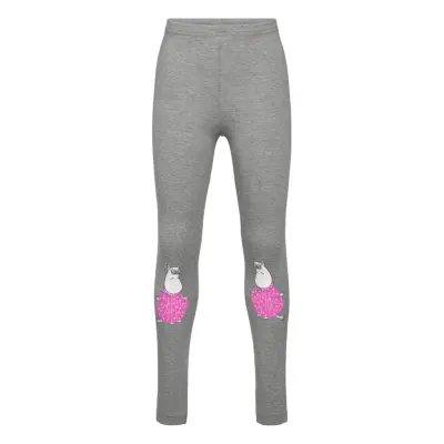 MUMIN Mannekäng Leggings - Grey - 92