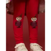 MUMIN Munter My Leggings - Red - 92