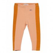 Mustard Stripes Leggings Leggings Orange Bobo Choses