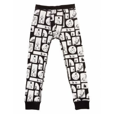 MUMIN Mystery Long Johns Svart