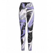 Myt Printed Leggings W Running/training Tights Lila Reebok Performance