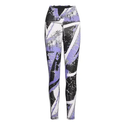 Myt Printed Leggings W Running/training Tights Lila Reebok Performance