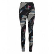 Myt Cotton Hr Aop Legging Running/training Tights Svart Reebok Performance